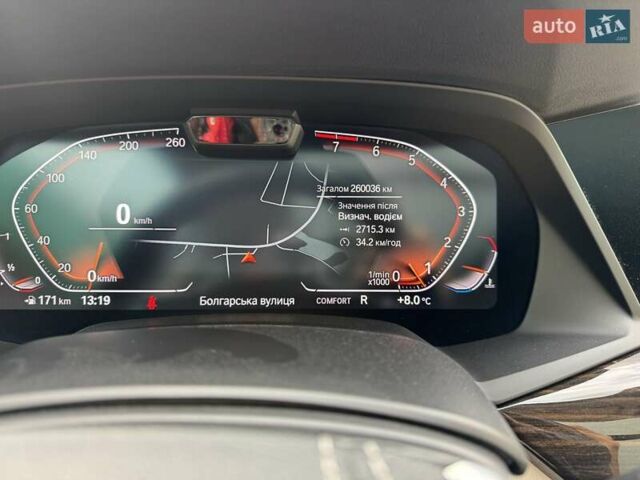 Серый БМВ X7, объемом двигателя 3 л и пробегом 259 тыс. км за 57500 $, фото 36 на Automoto.ua