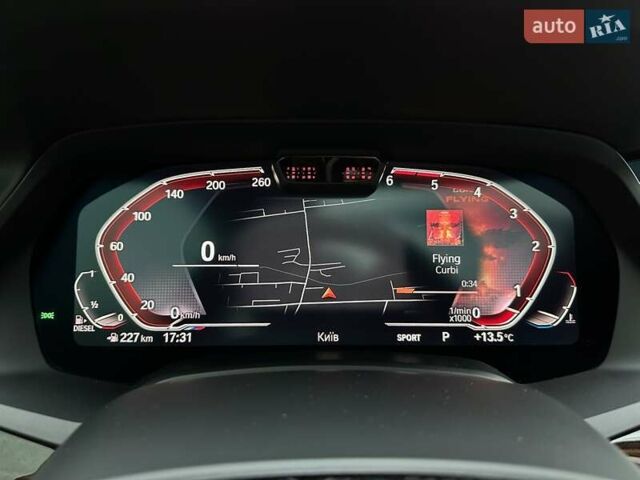 Серый БМВ X7, объемом двигателя 2.99 л и пробегом 40 тыс. км за 82900 $, фото 125 на Automoto.ua