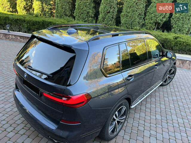 Серый БМВ X7, объемом двигателя 2.99 л и пробегом 109 тыс. км за 79500 $, фото 10 на Automoto.ua