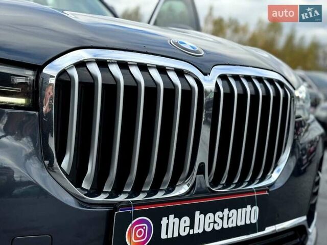 Серый БМВ X7, объемом двигателя 3 л и пробегом 75 тыс. км за 59000 $, фото 43 на Automoto.ua