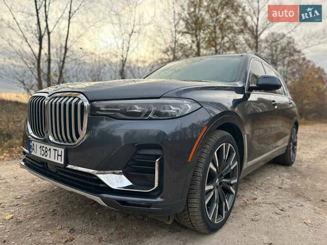 Сірий БМВ X7, об'ємом двигуна 3 л та пробігом 131 тис. км за 60700 $, фото 7 на Automoto.ua