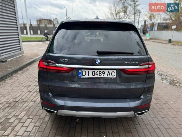 Серый БМВ X7, объемом двигателя 3 л и пробегом 259 тыс. км за 57500 $, фото 38 на Automoto.ua