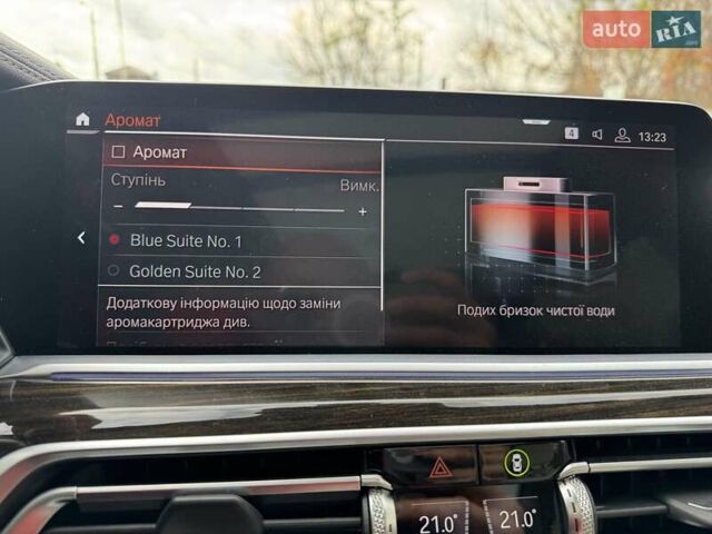 Серый БМВ X7, объемом двигателя 3 л и пробегом 259 тыс. км за 57500 $, фото 42 на Automoto.ua