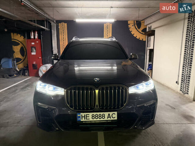 Серый БМВ X7, объемом двигателя 2.99 л и пробегом 118 тыс. км за 80500 $, фото 28 на Automoto.ua