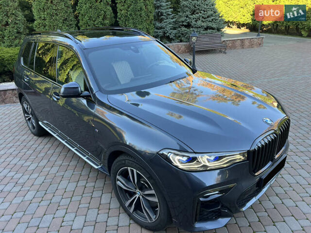 Серый БМВ X7, объемом двигателя 2.99 л и пробегом 109 тыс. км за 79500 $, фото 2 на Automoto.ua