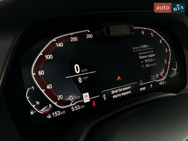 Серый БМВ X7, объемом двигателя 3 л и пробегом 75 тыс. км за 59000 $, фото 25 на Automoto.ua