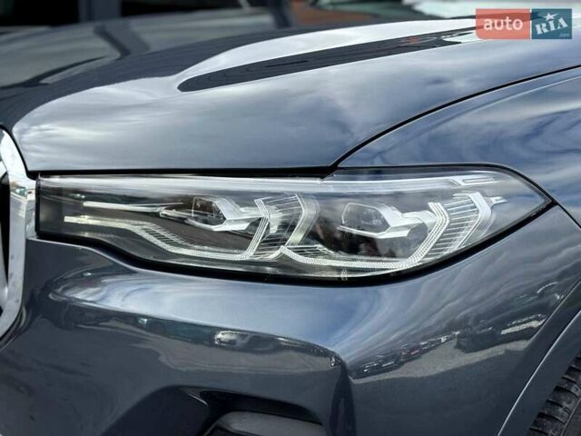 Серый БМВ X7, объемом двигателя 3 л и пробегом 75 тыс. км за 59000 $, фото 36 на Automoto.ua