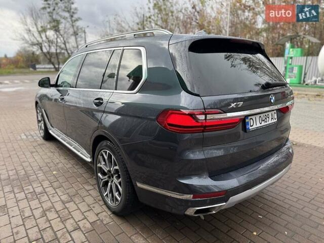 Серый БМВ X7, объемом двигателя 3 л и пробегом 259 тыс. км за 57500 $, фото 22 на Automoto.ua