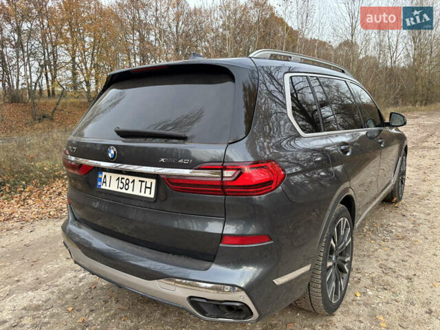 Сірий БМВ X7, об'ємом двигуна 3 л та пробігом 131 тис. км за 60700 $, фото 30 на Automoto.ua