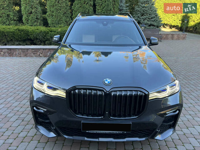 Серый БМВ X7, объемом двигателя 2.99 л и пробегом 109 тыс. км за 79500 $, фото 4 на Automoto.ua