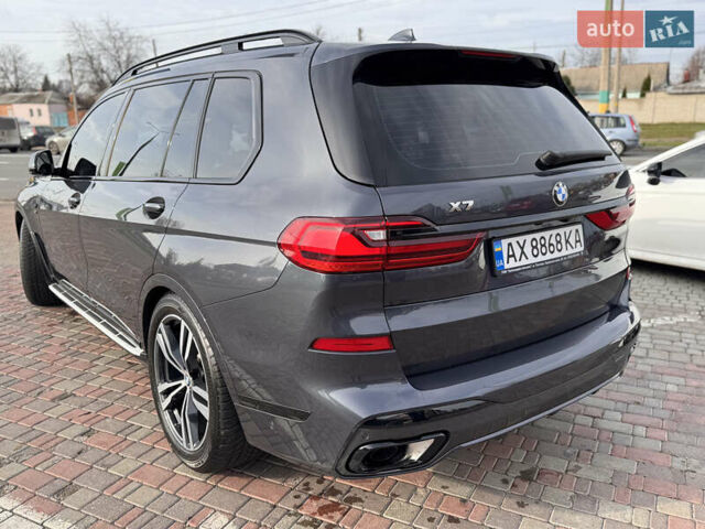 Серый БМВ X7, объемом двигателя 2.99 л и пробегом 88 тыс. км за 75000 $, фото 3 на Automoto.ua