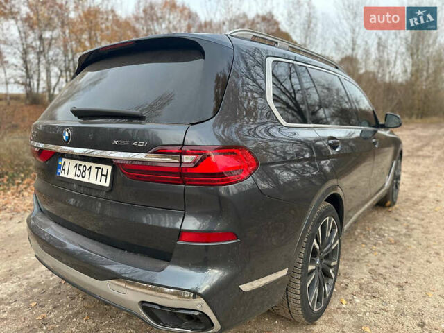Сірий БМВ X7, об'ємом двигуна 3 л та пробігом 131 тис. км за 60700 $, фото 9 на Automoto.ua