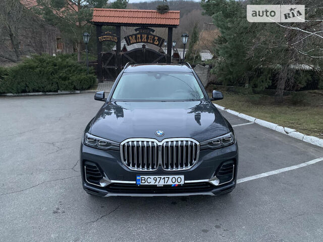 Серый БМВ X7, объемом двигателя 3 л и пробегом 78 тыс. км за 67900 $, фото 5 на Automoto.ua