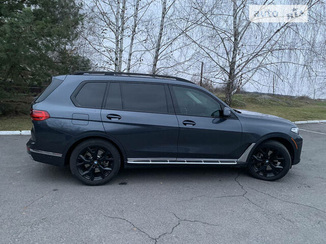 Серый БМВ X7, объемом двигателя 3 л и пробегом 78 тыс. км за 67900 $, фото 13 на Automoto.ua