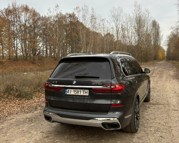Сірий БМВ X7, об'ємом двигуна 3 л та пробігом 131 тис. км за 60700 $, фото 35 на Automoto.ua