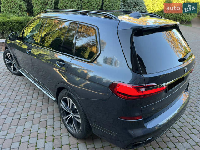 Серый БМВ X7, объемом двигателя 2.99 л и пробегом 109 тыс. км за 79500 $, фото 15 на Automoto.ua