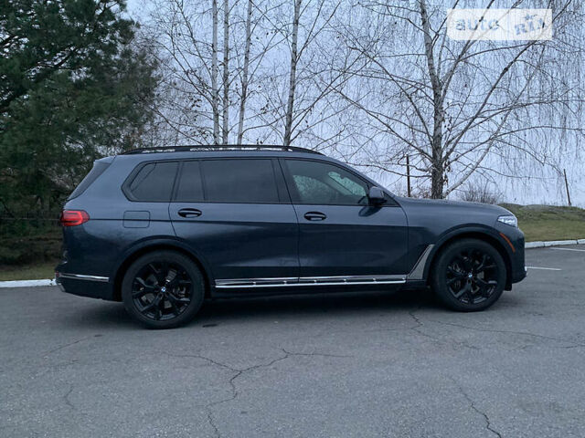Серый БМВ X7, объемом двигателя 3 л и пробегом 78 тыс. км за 68900 $, фото 12 на Automoto.ua