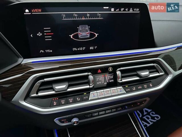 Серый БМВ X7, объемом двигателя 2.99 л и пробегом 40 тыс. км за 82900 $, фото 99 на Automoto.ua