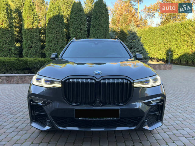 Серый БМВ X7, объемом двигателя 2.99 л и пробегом 109 тыс. км за 79500 $, фото 3 на Automoto.ua
