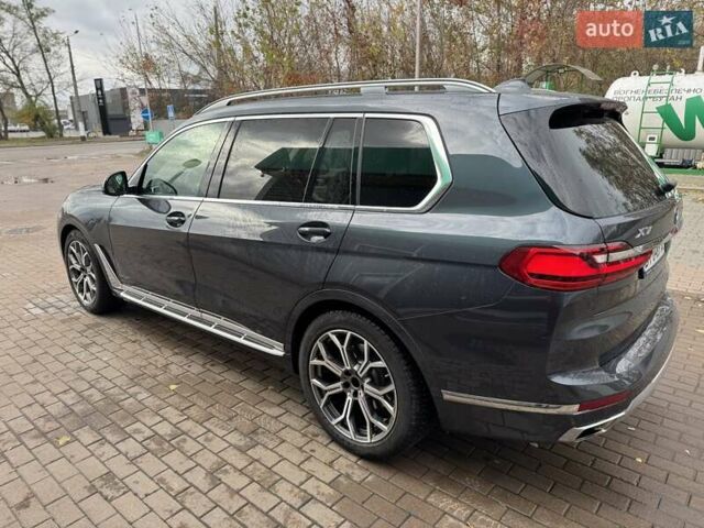 Серый БМВ X7, объемом двигателя 3 л и пробегом 259 тыс. км за 57500 $, фото 12 на Automoto.ua