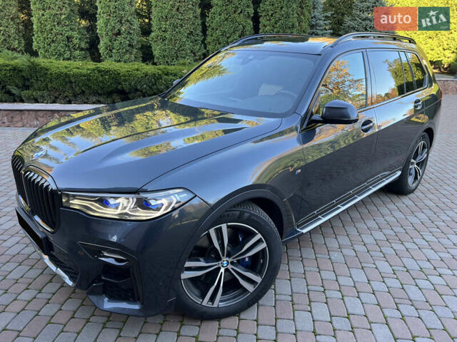 Серый БМВ X7, объемом двигателя 2.99 л и пробегом 109 тыс. км за 79500 $, фото 6 на Automoto.ua