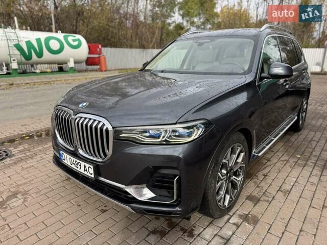 Серый БМВ X7, объемом двигателя 3 л и пробегом 259 тыс. км за 57500 $, фото 7 на Automoto.ua