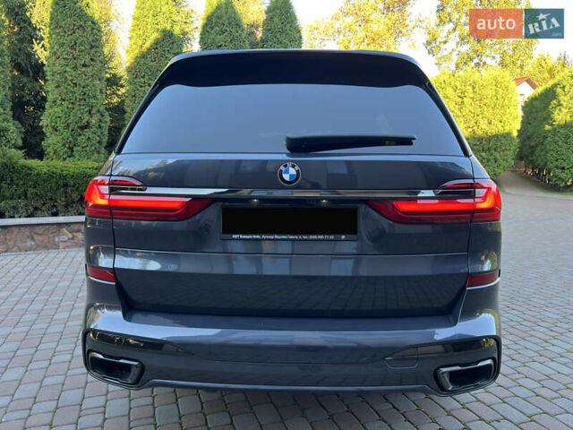 Серый БМВ X7, объемом двигателя 2.99 л и пробегом 109 тыс. км за 79500 $, фото 9 на Automoto.ua