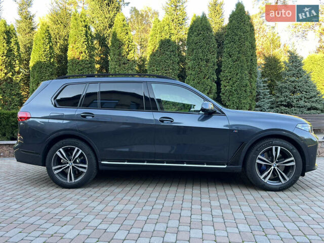 Серый БМВ X7, объемом двигателя 2.99 л и пробегом 109 тыс. км за 79500 $, фото 8 на Automoto.ua