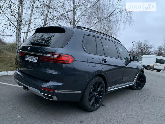 Серый БМВ X7, объемом двигателя 3 л и пробегом 78 тыс. км за 67900 $, фото 14 на Automoto.ua