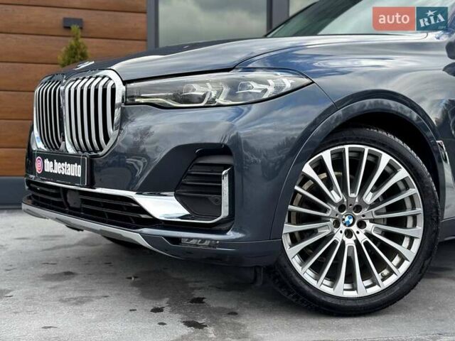 Серый БМВ X7, объемом двигателя 3 л и пробегом 75 тыс. км за 59000 $, фото 8 на Automoto.ua