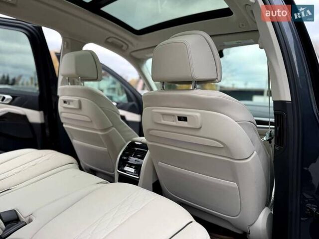 Серый БМВ X7, объемом двигателя 3 л и пробегом 75 тыс. км за 59000 $, фото 111 на Automoto.ua