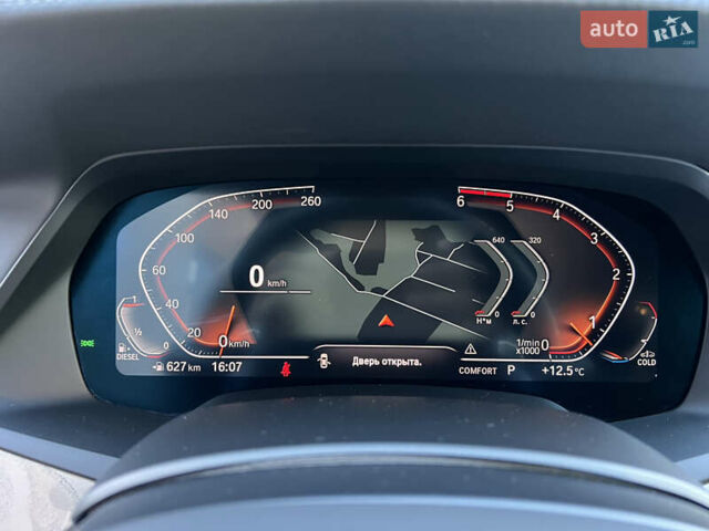 Серый БМВ X7, объемом двигателя 2.99 л и пробегом 109 тыс. км за 79500 $, фото 33 на Automoto.ua