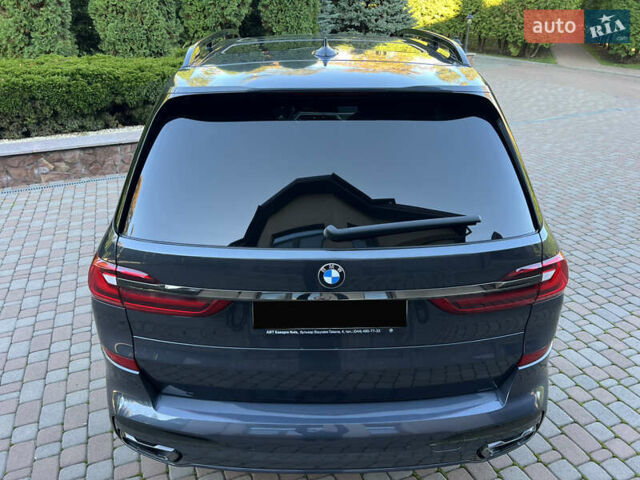 Серый БМВ X7, объемом двигателя 2.99 л и пробегом 109 тыс. км за 79500 $, фото 13 на Automoto.ua