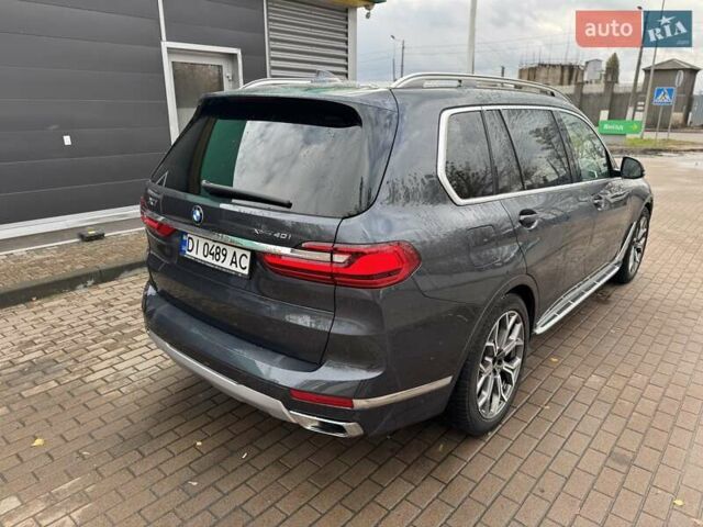 Серый БМВ X7, объемом двигателя 3 л и пробегом 259 тыс. км за 57500 $, фото 56 на Automoto.ua