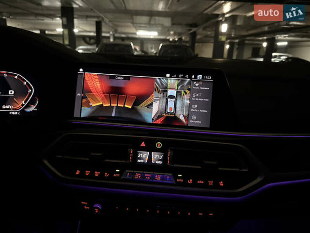 Серый БМВ X7, объемом двигателя 2.99 л и пробегом 118 тыс. км за 80500 $, фото 8 на Automoto.ua