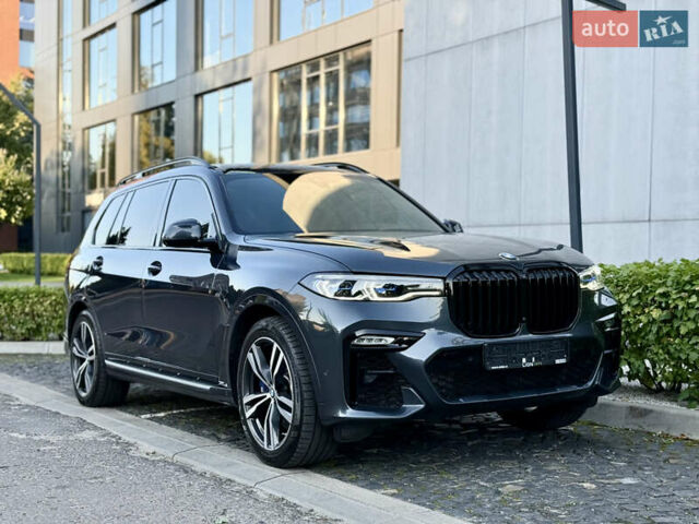 Серый БМВ X7, объемом двигателя 2.99 л и пробегом 194 тыс. км за 65900 $, фото 13 на Automoto.ua