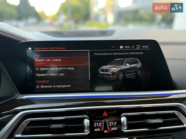Серый БМВ X7, объемом двигателя 2.99 л и пробегом 194 тыс. км за 65900 $, фото 59 на Automoto.ua