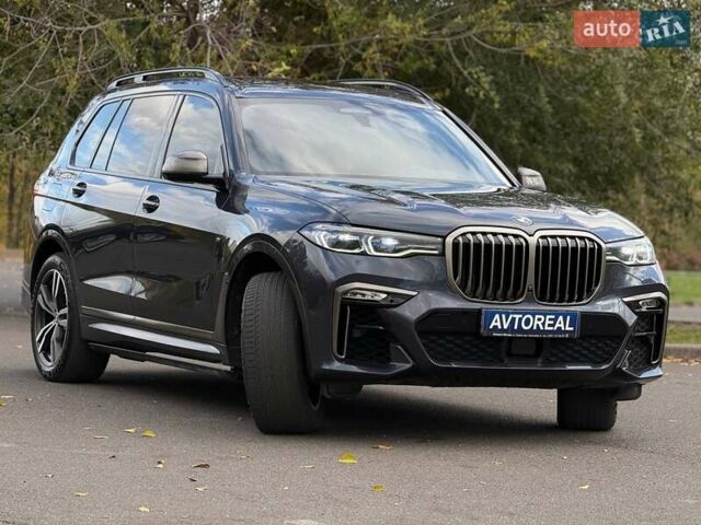 Серый БМВ X7, объемом двигателя 2.99 л и пробегом 116 тыс. км за 85000 $, фото 3 на Automoto.ua