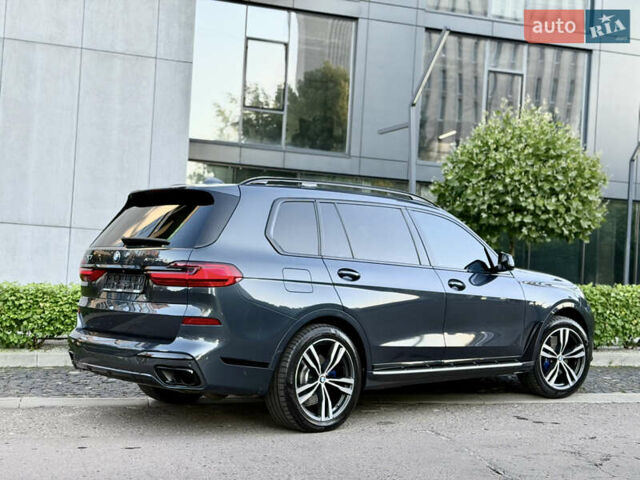 Серый БМВ X7, объемом двигателя 2.99 л и пробегом 194 тыс. км за 65900 $, фото 23 на Automoto.ua