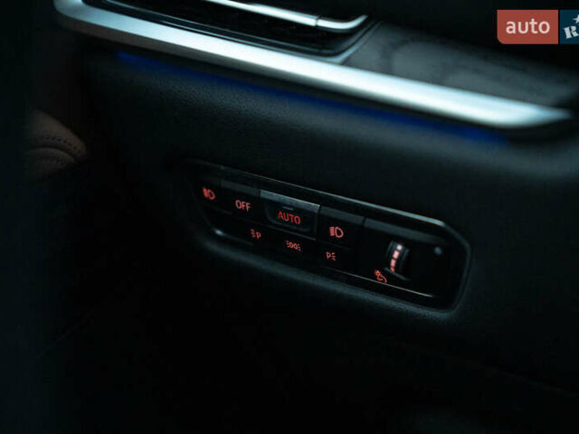 Серый БМВ X7, объемом двигателя 3 л и пробегом 56 тыс. км за 68900 $, фото 21 на Automoto.ua