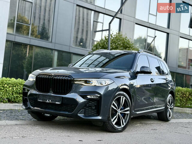 Серый БМВ X7, объемом двигателя 2.99 л и пробегом 194 тыс. км за 65900 $, фото 1 на Automoto.ua