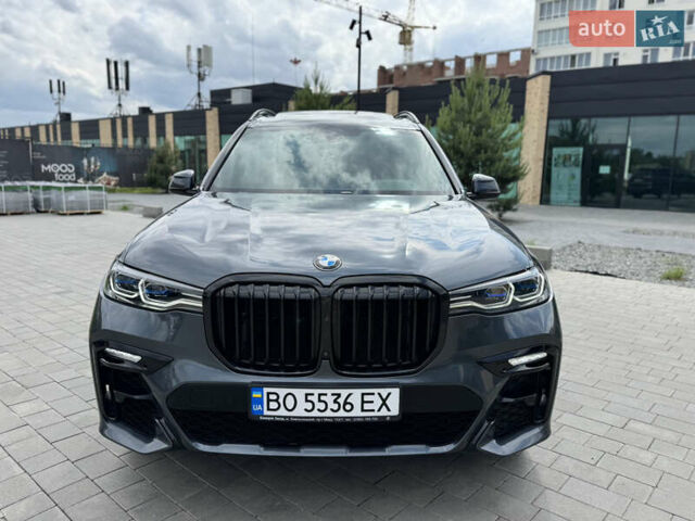 Серый БМВ X7, объемом двигателя 2.99 л и пробегом 181 тыс. км за 69900 $, фото 33 на Automoto.ua