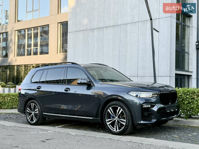 Серый БМВ X7, объемом двигателя 2.99 л и пробегом 194 тыс. км за 65900 $, фото 14 на Automoto.ua