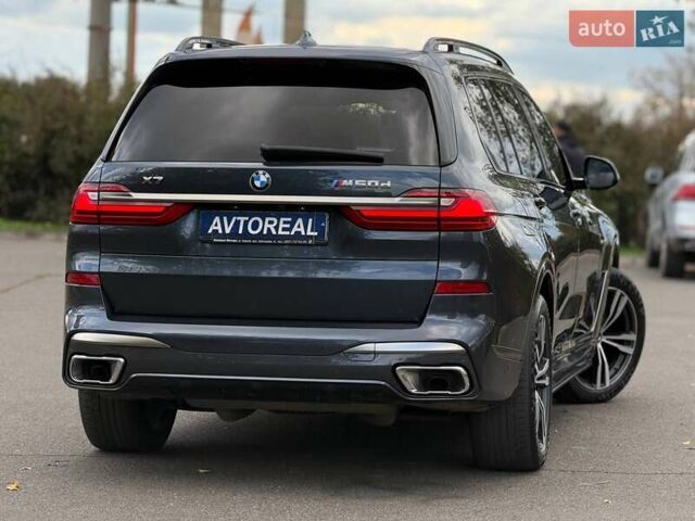 Серый БМВ X7, объемом двигателя 2.99 л и пробегом 116 тыс. км за 85000 $, фото 22 на Automoto.ua