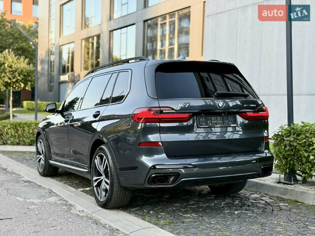 Серый БМВ X7, объемом двигателя 2.99 л и пробегом 194 тыс. км за 65900 $, фото 30 на Automoto.ua