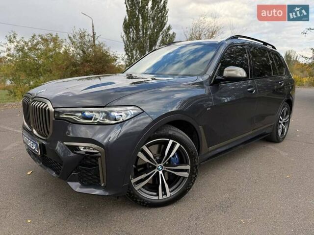 Серый БМВ X7, объемом двигателя 2.99 л и пробегом 116 тыс. км за 85000 $, фото 11 на Automoto.ua