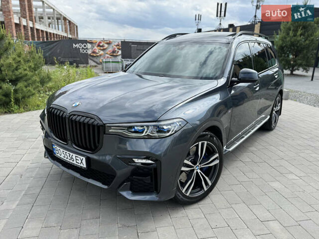 Серый БМВ X7, объемом двигателя 2.99 л и пробегом 181 тыс. км за 69900 $, фото 35 на Automoto.ua