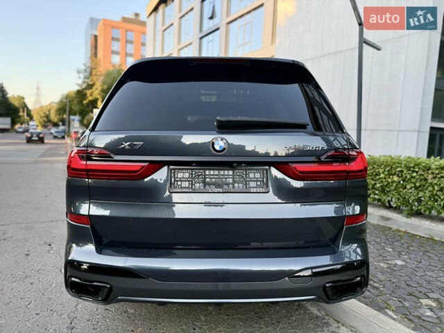 Серый БМВ X7, объемом двигателя 2.99 л и пробегом 194 тыс. км за 65900 $, фото 24 на Automoto.ua