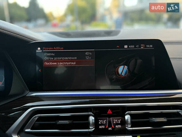Серый БМВ X7, объемом двигателя 2.99 л и пробегом 194 тыс. км за 65900 $, фото 58 на Automoto.ua