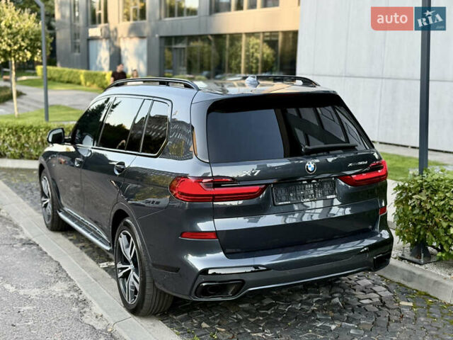 Серый БМВ X7, объемом двигателя 2.99 л и пробегом 194 тыс. км за 65900 $, фото 29 на Automoto.ua